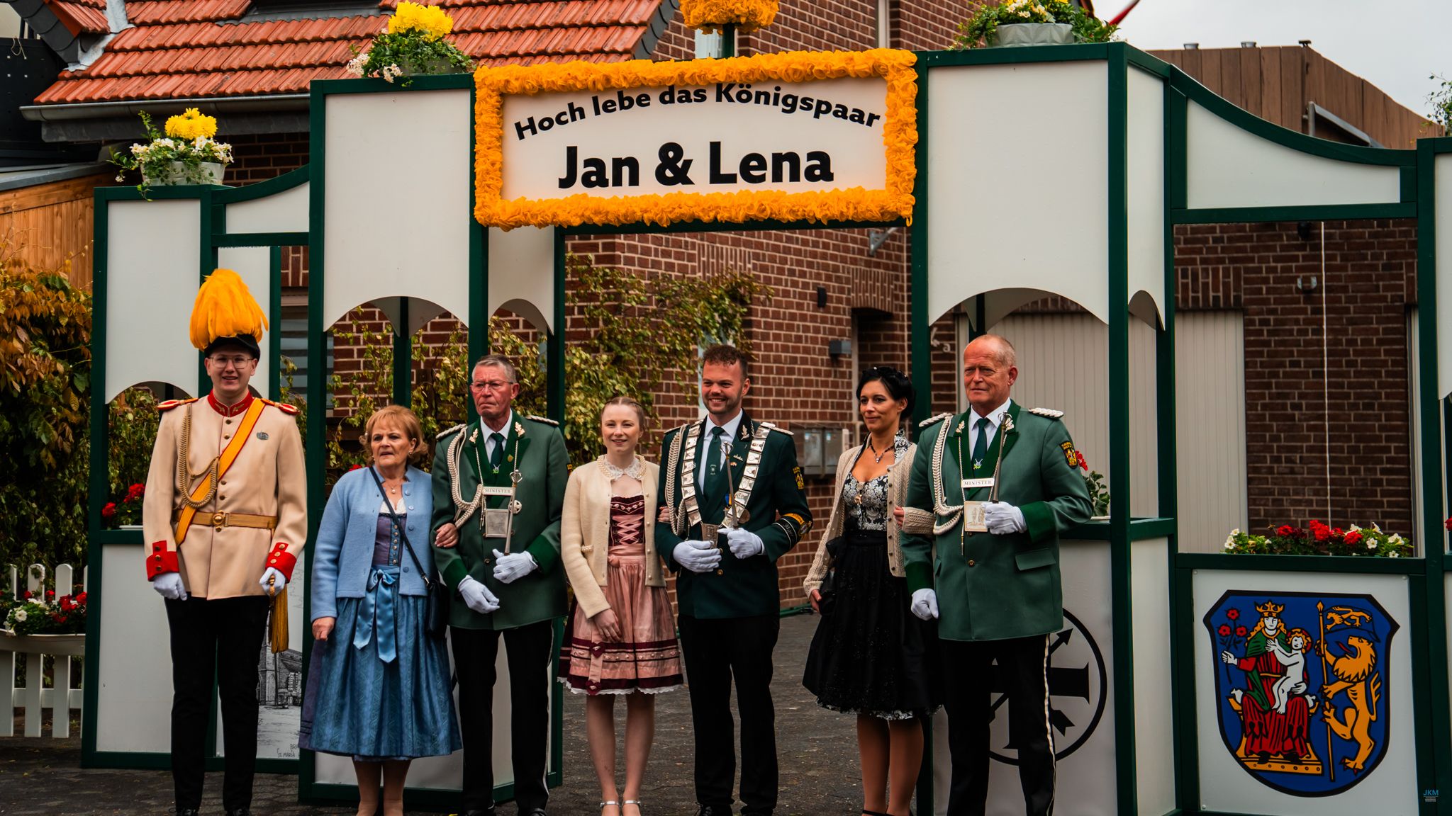 Königsmannschaft im Jahr 2026